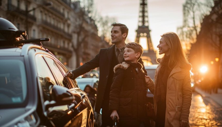 Paris to Disneyland