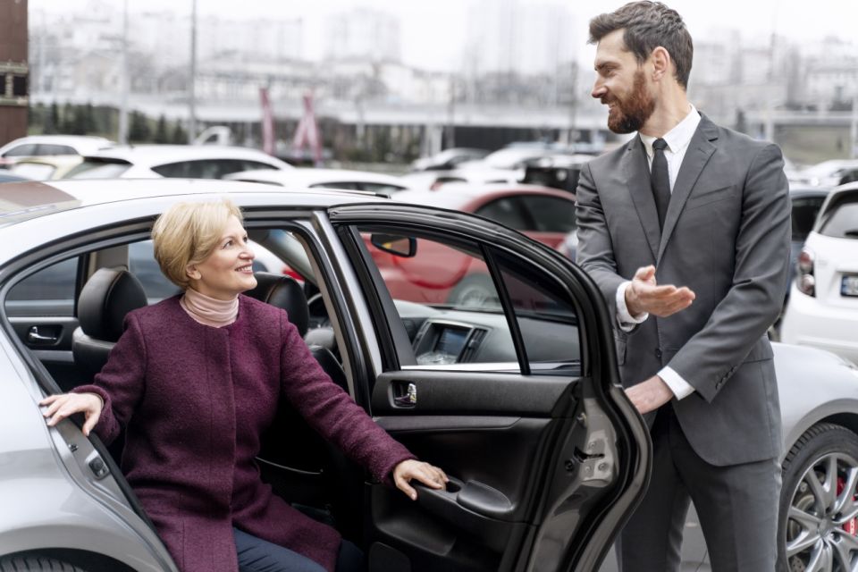 professional chauffeur